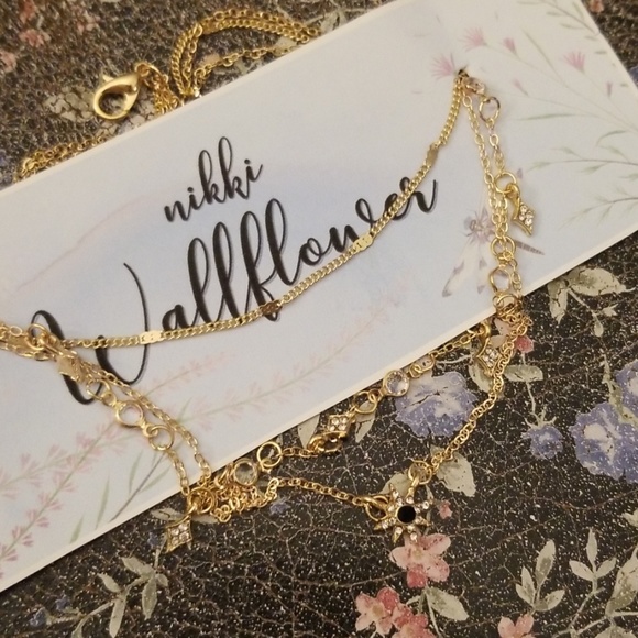 ♡Natalia♡ Layered Necklace - Picture 2 of 2